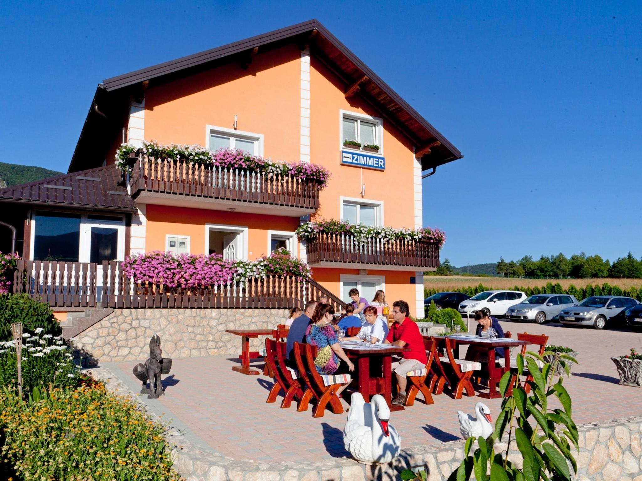 Plitvice Pension Perisic Korenica Eksteriør bilde