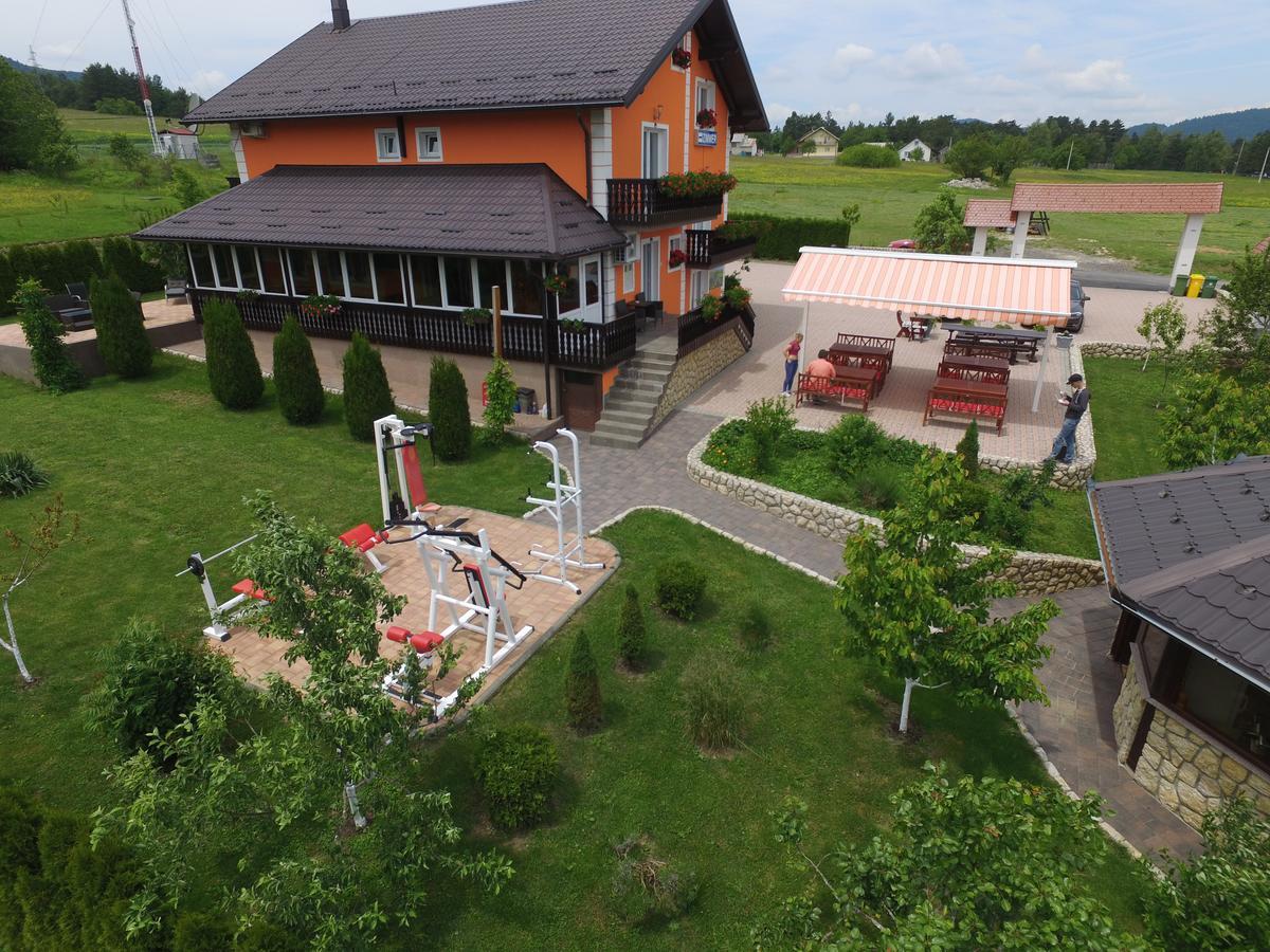 Plitvice Pension Perisic Korenica Eksteriør bilde