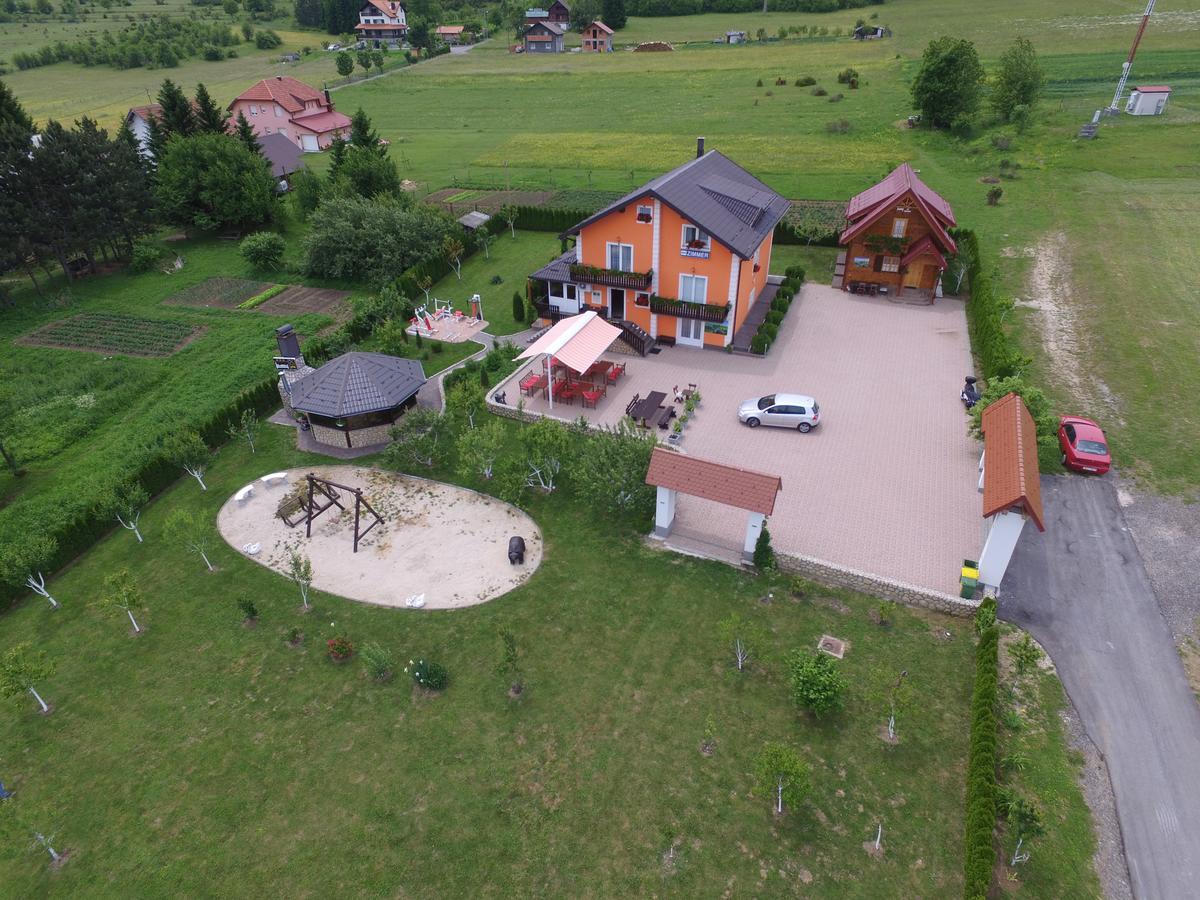 Plitvice Pension Perisic Korenica Eksteriør bilde